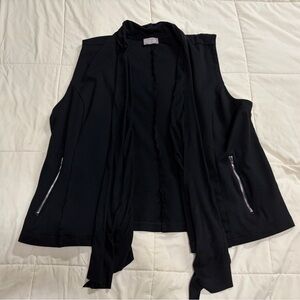 Chico’s Sleeveless Open Front Vest